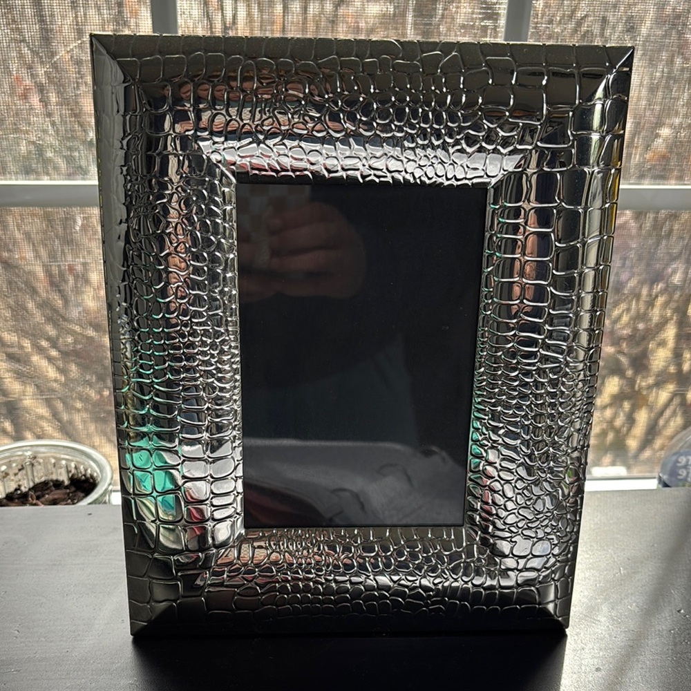 Sicura animal print metal frame #504